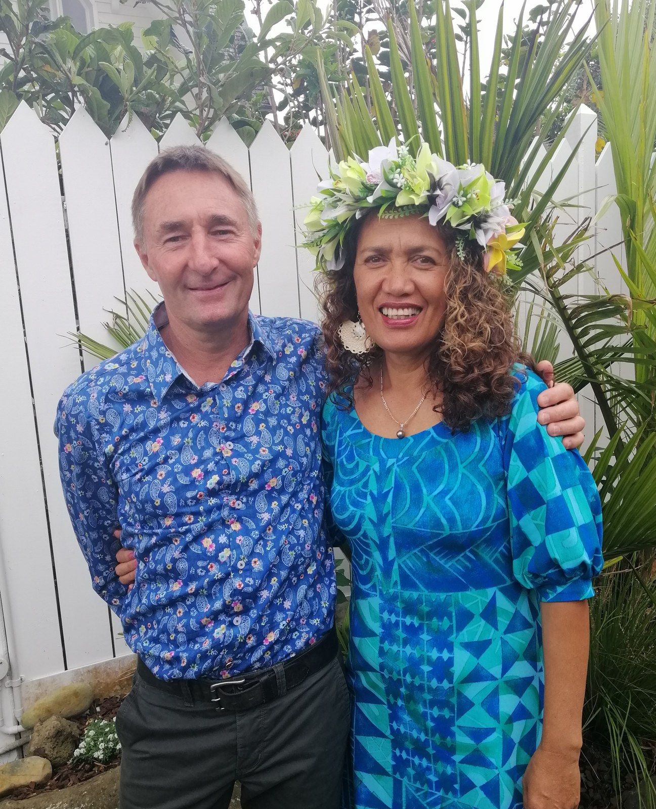 Terry and Margaret Meyer, owners of Season Solutions