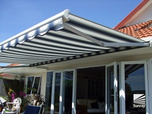 Felicia Premium Folding Arm Awning
