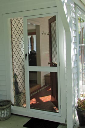 Hinged or Sliding Insect Screens